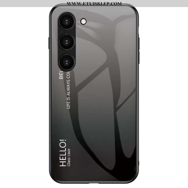 Etui do Samsung Galaxy S23 Plus 5G Szkło Hartowane Witam